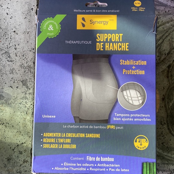 Synergy Therapeutic Hip Support unisex - Picture 2 of 4